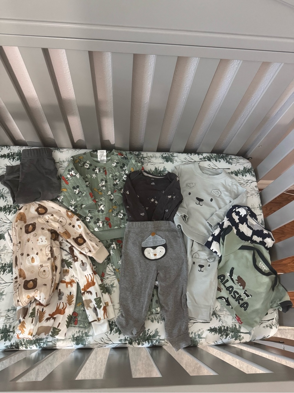 Baby Boy Winter Clothing Bundle Matching Sets Cold Weather Sz 18 Months